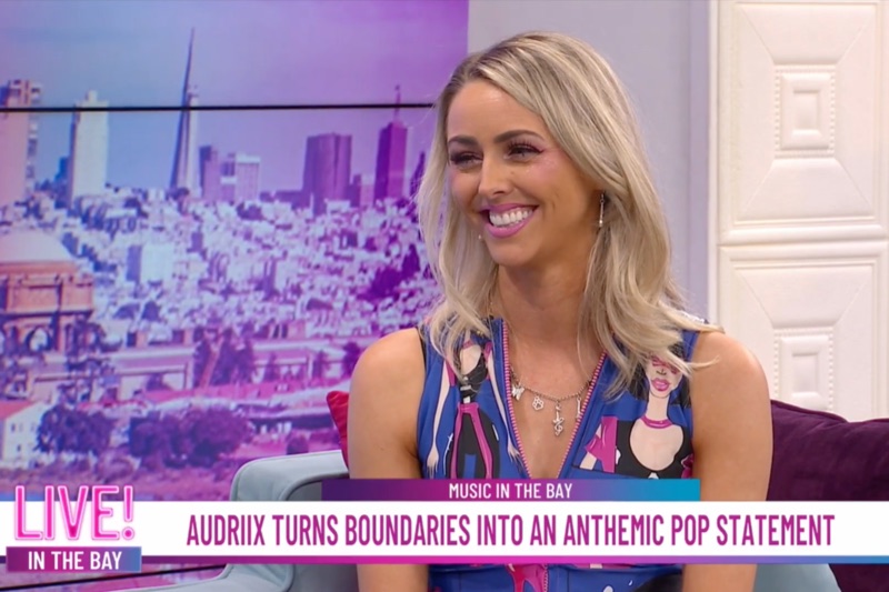 KRON4 — Audriix turns boundaries into an anthemic pop statement