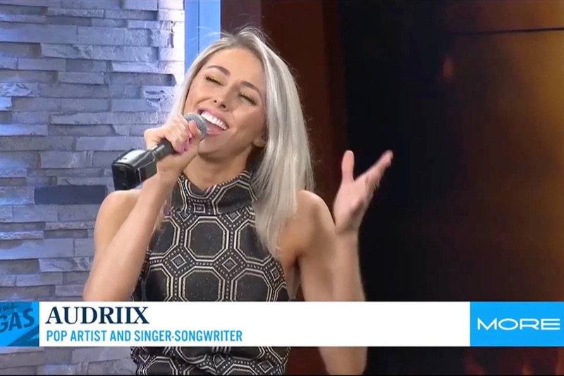 FOX5 Las Vegas — Singer Audriix's New Song